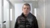 Юры Палітыка, абвінавачаны ў шпіянажы, на судзе ў Чарнігаве, 3 красавіка 2019 году