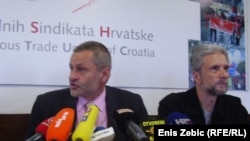 Dragutin Lesar i Krešimir Sever