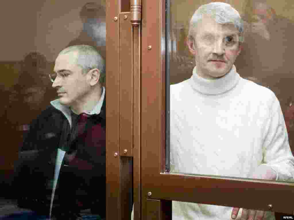 The second trial of Khodorkovsky and Lebedev #8