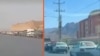 Iranians Wait In Long Lines For Gas Amid Fuel Shortage GRAB 1