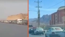 Iranians Wait In Long Lines For Gas Amid Fuel Shortage