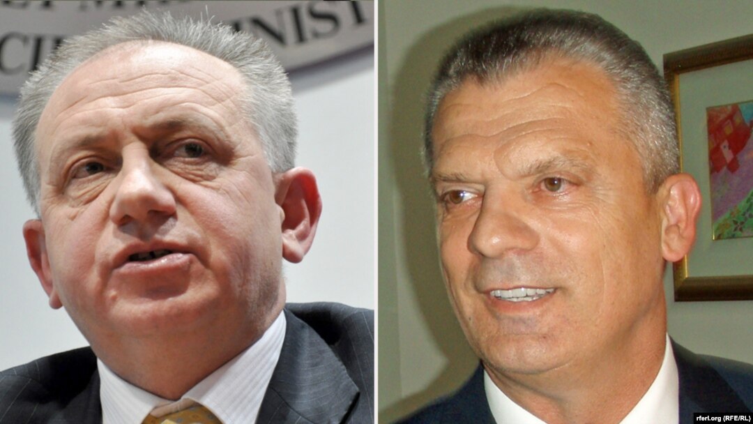 Bariša Čolak i Fahrudin Radončić 