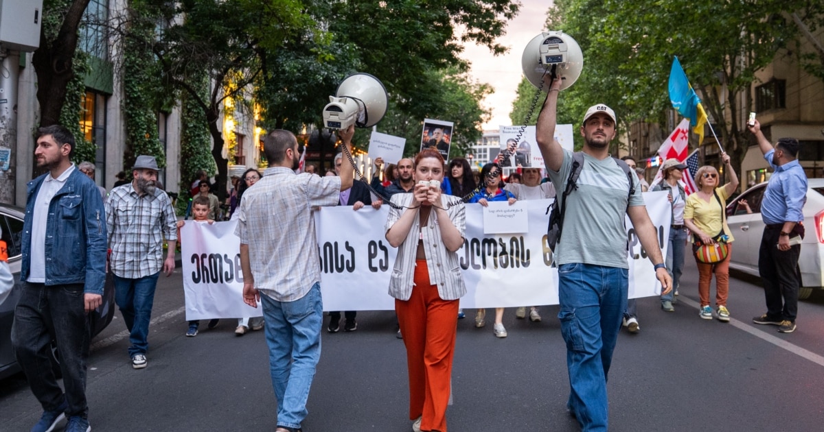 "ერთად, ძალადობისა და დაუსჯელობის წინააღმდეგ" - შაბათის მარშ