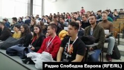 Отворање на меѓународниот натпревар Робомак 2020