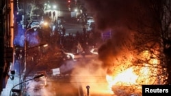 اعتراضات در تهران