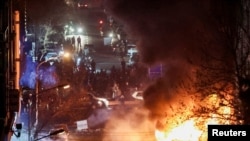 Иран. Тегерандагы толкундоолор. 8-январь, 2026-жыл 