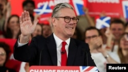 Liderul Partidului Laburist, Keir Starmer, va fi următorul premier al Marii Britanii, după o victorie netă a formațiunii sale în alegerile din 4 iulie.