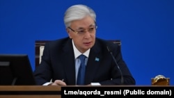 Қазақстан президенті Қасым-Жомарт Тоқаев.