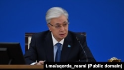 Президент Қасым-Жомарт Тоқаев. 