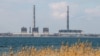 Вуглегірська теплова електростанція, розташована в Світлодарську, Донецька область