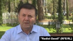 AÝ/AR-nyň Täjik gullugyny, Ozodi radiosynyň direktory Salimjon Aýubow 