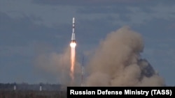 Russia has a significant offensive space capability and so do the United States and China. (file photo)