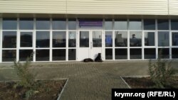 Центр предоставления админуслуг в сервисной зоне КПВВ «Каланчак», 10 часов утра 29 января 2020 года