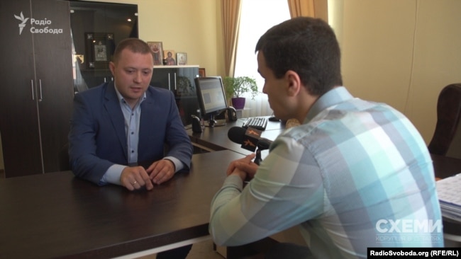 Голова Державної виконавчої служби Міністерства юстиції Дмитро Поліщук коментувати свої взаємини з Порядіним відмовився