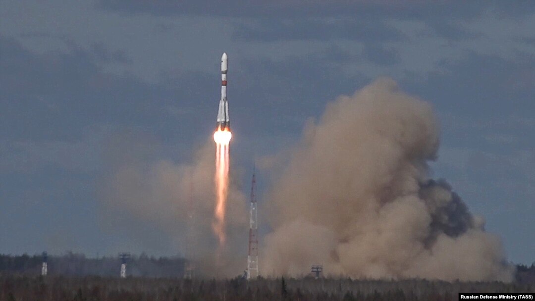 Russia has a significant offensive space capability and so do the United States and China. (file photo)