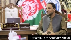 غلام بهاءالدین جیلانی، وزیر دولت در امور رسیدگی به حوادث طبیعی