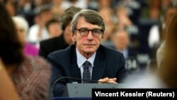 За повідомленнями, фаворитом вважають італійського політика Давіда-Марію Сассолі