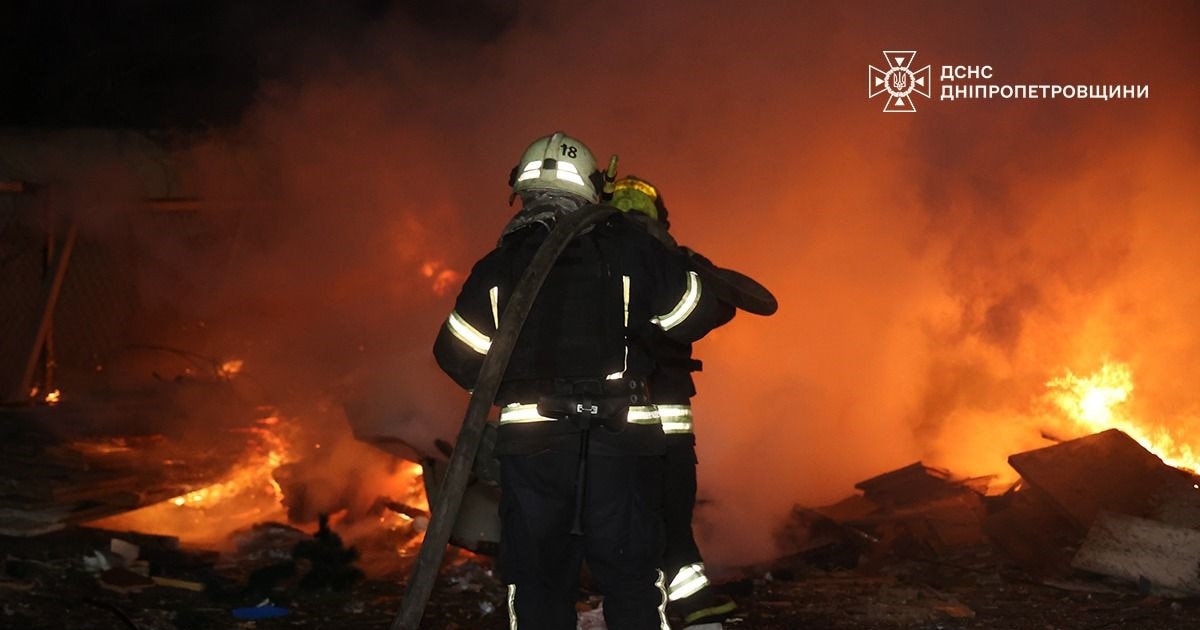 Кривий Ріг знову перебуває під атакою "Шахедів" - Вілкул