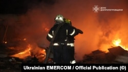 Последствия удара российских беспилотников по Кривому Рогу в ночь на 10 января.