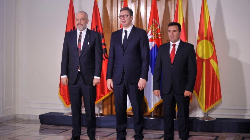 Заев, Вучиќ и Рама на нова средба во Охрид, отворање на границите до 2021