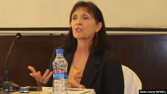 د بشري حقونو څار سازمان د جنوبي آسیا د څانګې مرستیاله پاتریشیا ګاسمن