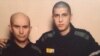 Заключенный ИК-5 Идрис Вачаев (слева)
