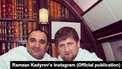 Экс-министр труда Чечни Мохмад Ахмадов и глава республики Рамзан Кадыров