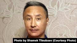 Тарихшы Шәмек Тілеубаев. Жеке архивіндегі фотосы.