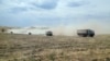 Российские войска отводятся с полигонов в Ростовской области