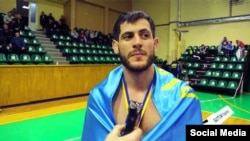 Украина – Мурад Амриев, чемпион мира по версии ММА 