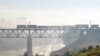 Чыгуначны мост у Горадні. Ілюстрацыйнае фота