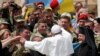 22 траўня 2019 году Папа Францішак вітаў украінскіх вайскоўцаў ў Ватыкане