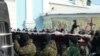 Цырымонія разьвітаньня зь Міхаілам Жызьнеўскім у Кіеве 26 студзеня 2014