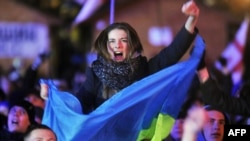 Революция достоинства. Киев, Майдан Независимости, 2 декабря 2013 года