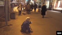 Очередной экономический кризис в России уже привел к росту бедности