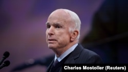 U.S. Senate Armed Services Committee Chairman John McCain (file photo)