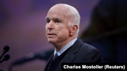 U.S. Senate Armed Services Committee Chairman John McCain (file photo)