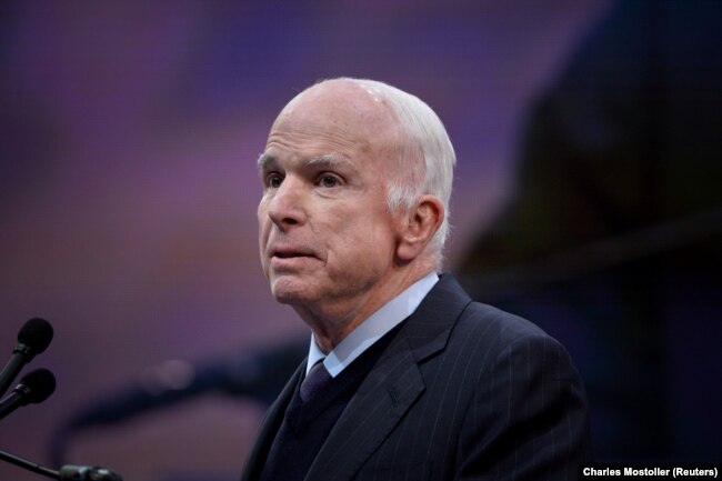 Senatori amerikan, John McCain.