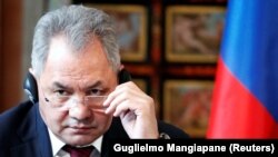 Russian Defense Minister Sergei Shoigu