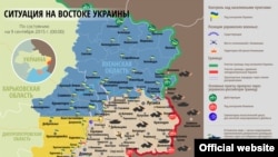 Donbas döyüş zonası