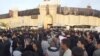 Shi'ite Muslim pilgrims are marking the Ashura commemoration in Kerbala, Iraq.