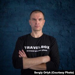 Сергій Орлик, засновник «TravelboxVR»
