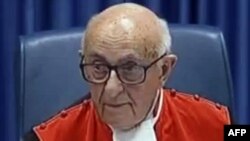 Theodor Meron, predsjednik Haškog tribunala