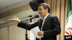 محمود احمدی‌نژاد، رئیس جمهوری پیشین ایران