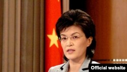Хитой ТИВ матбуот котиби Цзян Юй.
