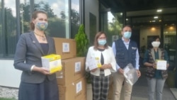 Donacija zaštitne opreme SZO-a Bosni i Hercegovini
