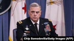 U.S. Army Chief of Staff General Mark Milley (file photo)