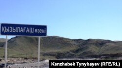 Қызылағаш өзені. Алматы облысы, 28 маусым 2010 жыл