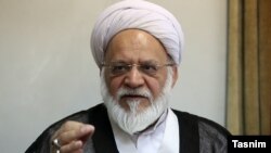Gholamreza Mesbahi-Moghadam, the member of a key arbitration body in Iran. File photo