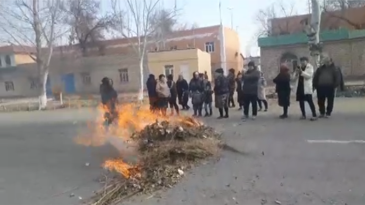 В наших домах нет газа и света». В Узбекистане выходят на протесты